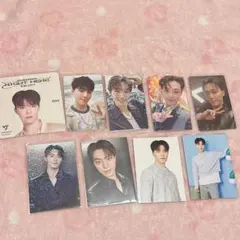 セブチ　ディノ　トレカ　コースター　バラ売可　HOME RIGHT HERE