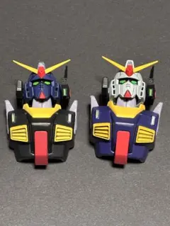 一番くじ 機動戦士ガンダム D賞 MSヘッド フィギュア ガンダムMk-Ⅱ 2点