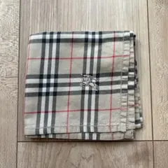 BURBERRY ハンカチ ベージュ チェック柄