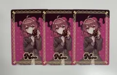 カラフルピーチ のあ バレンタイン トレカ 等身