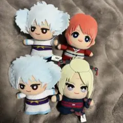 ナムコ限定 銀魂 吉原大炎上 ちみっともぬい vol.1 vol2 全種セット