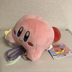 星のカービィ だきつきポシェット　にっこり