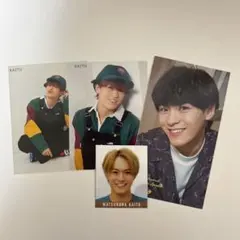 TravisJapan 松倉海斗 デタカ 厚紙 セット