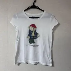 polo ralph lauren bear tシャツ　y2k vintage