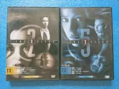 X-ファイル ザ・ムービー DVDシーズン4-19と5-27