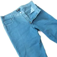 BEAMS HEART ストレッチテーパードカラーデニム Sサイズ W80cmのサムネイル