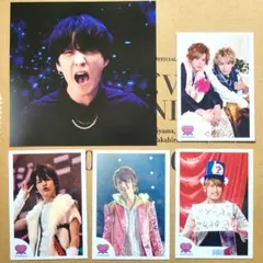 WESTꓸ 藤井流星 チェンジングジャケット／ミニフォト