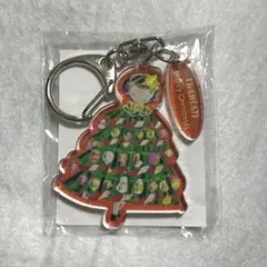 フランセ　アクリルキーホルダー　ノベルティ　クリスマス　非売品