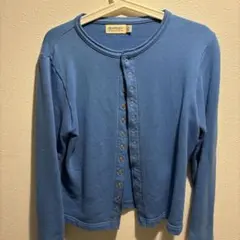 BEAMS BOY 青 カーディガンのサムネイル