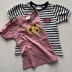 子供服セット　女の子　半袖Tシャツ　110cm