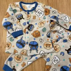 90サイズ＊アンパンマン柄冬用パジャマ