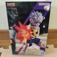 HUNTER HUNTER キルアフィギュア