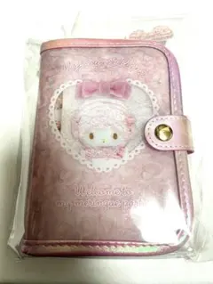 サンリオ マイスウィートピアノ クリアシールバインダー ぬいピクチャーシール帳