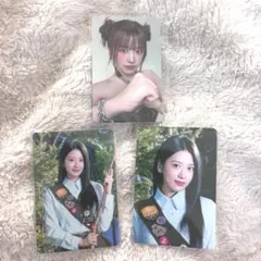 IVE ファンコン SCOUT アップグレード VIP限定 ユジン トレカset