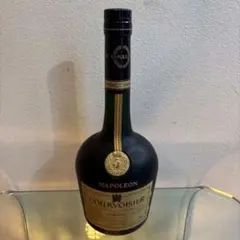 NA5691 未開栓! NAPOLEON COURVOISIER ブランデーのサムネイル