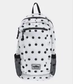 【美品】Heisou ドット柄 リュックサック バックパックのサムネイル