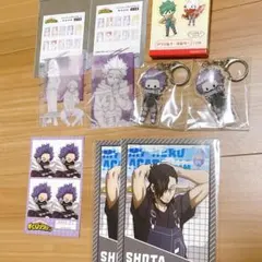 僕のヒーローアカデミア 心操 相澤 まとめ売り アクリルキーホルダー 他