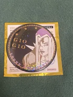 JOJO WORLD ジョジョ ホログラム　缶バッジ　レオーネ　アバッキオ