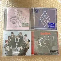 &TEAM 通常盤CD4枚セット　②