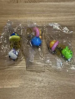 たまごっちUFOスイング　くちぱっち、ぎんじろっち、ますくっち