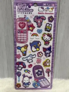 【正規品】サンリオキャラクターズ　ギャル　平成はっぴーフォン
