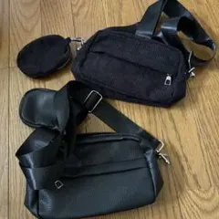 ボディバッグ・ウエストポーチ セット