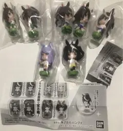 新品ガチャ　ウマ娘ハグコット出走直前！2 4種7個セット