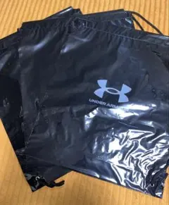 UNDER ARMOUR ショップ袋 3枚セット黒