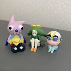 しんちゃんフィギュア3体セット