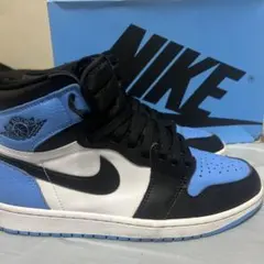 k*u様 NIKE Air Jordan 1 ブラック/ブルー