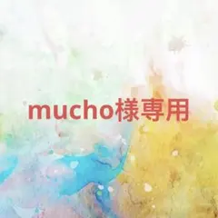 mucho様確認専用ページ【取り置き中】