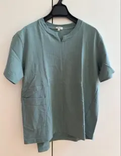 scye(サイ) ポケット付き 半袖Tシャツ サイズ38のサムネイル
