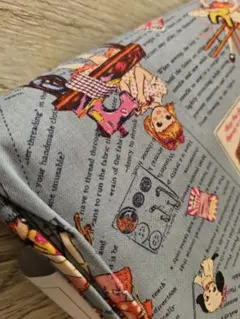 大大大SALE✨シーチング koko sekiさん チアリーデイズ お裁縫柄