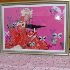 美女と野獣ベル JENNY CHUNG 限定版画たったの50部 アールビバン