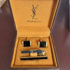 Yves Saint Laurent カフリンクス ネクタイピン セット