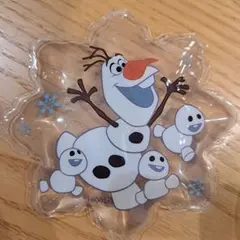 アナと雪の女王　オラフ　保冷剤　ディズニー　シークレット　ディズニーストア