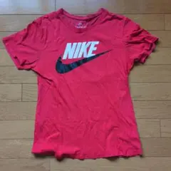 NIKE Tシャツ レッド ロゴプリントのサムネイル