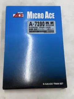 西武4000系　登場時8両セット　マイクロエースのサムネイル