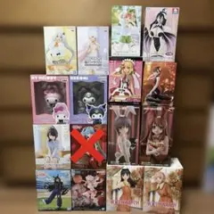 美少女フィギュア まとめ売り 16点セット おまけ付き - メルカリ