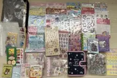 大量　シール　シール帳　まとめ売り　ボンドロ　うるちゅる　サンリオ　たまごっち