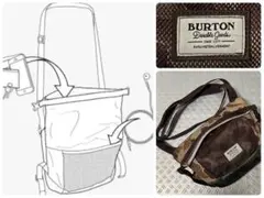 Burton ショルダーバッグ サコッシュ　バートン　迷彩柄　カモフラージュ柄のサムネイル