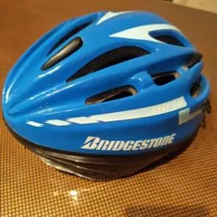 BRIDGESTONE airio 子ども用ヘルメット ブルー Lサイズ