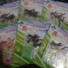 ウマ娘　一番くじ　ドリームレース！アクリルスタンド 6個セット