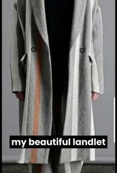 my beautiful landlet ランダムストライプコートのサムネイル