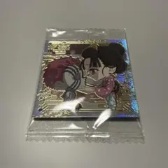 鬼滅の刃 シールウエハース 小雪 猗窩座 ☆4 シークレット