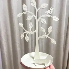 ツリー型 アクセサリースタンド 小物入れ