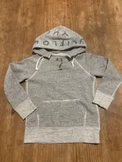 DENIM DUNGAREE グレー パーカー 110cm