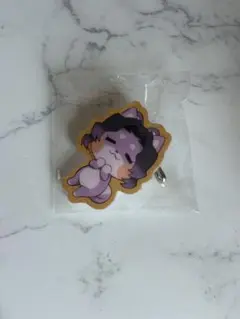 鬼滅の刃 バレンタイン アニマルクッキーバッジ 胡蝶しのぶ