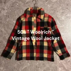 なかちー 様専用50s【希少】Woolrich ヴィンテージ ウールジャケット