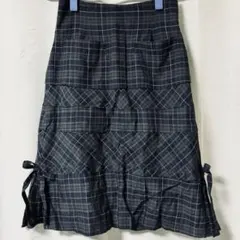 deicy チェック ミドル丈 スカートのサムネイル